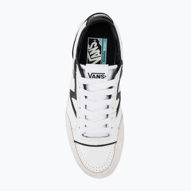 Cipő Vans Lowland CC JMP R true white/black 6