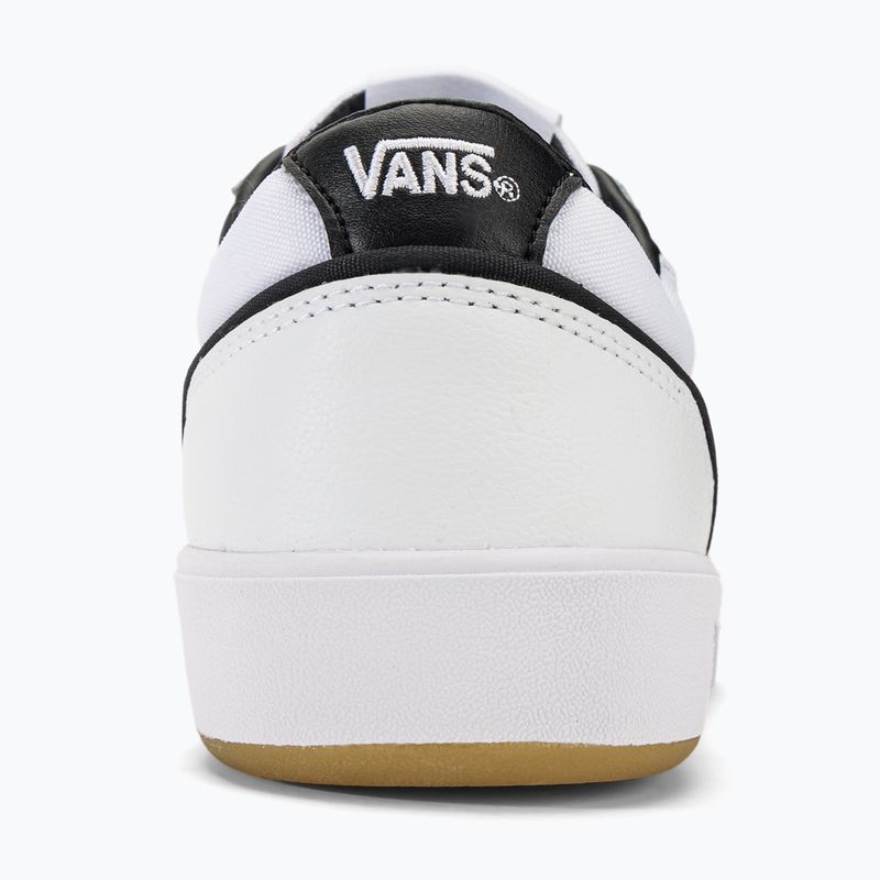 Cipő Vans Lowland CC JMP R true white/black 7