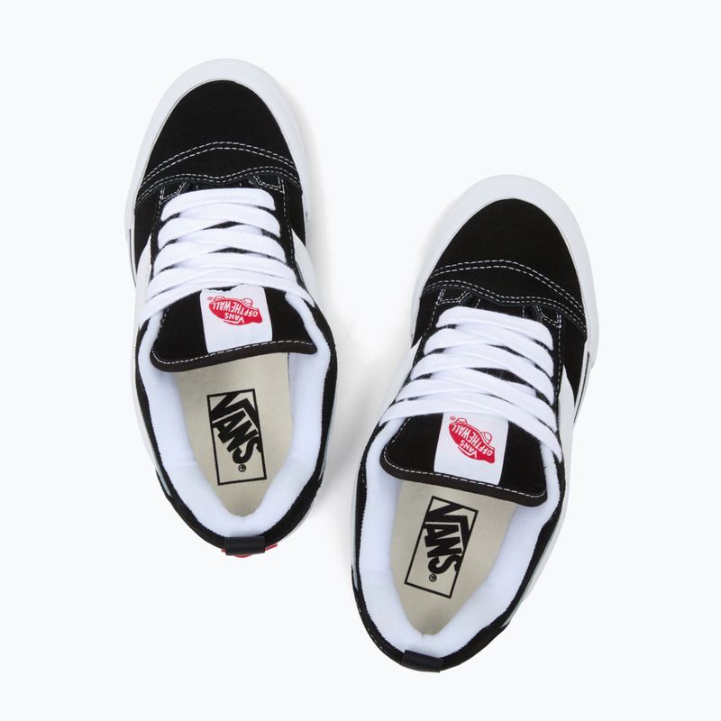 Cipő Vans Knu Skool black/true white 9