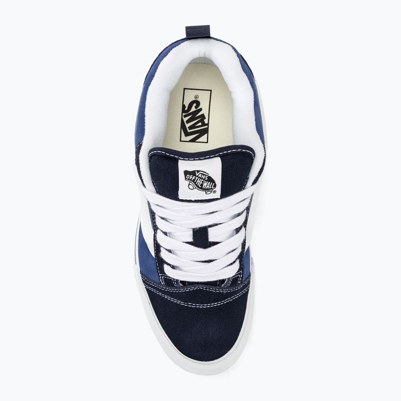 Cipő Vans Knu Skool navy/true white 5