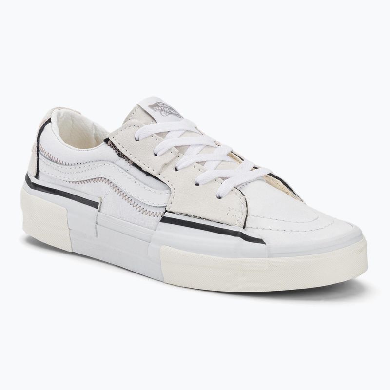 Cipő Vans SK8-Low Reconstruct true white