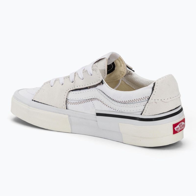 Cipő Vans SK8-Low Reconstruct true white 3