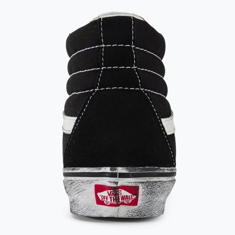 Cipő Vans SK8-Hi Stressed black/white 6