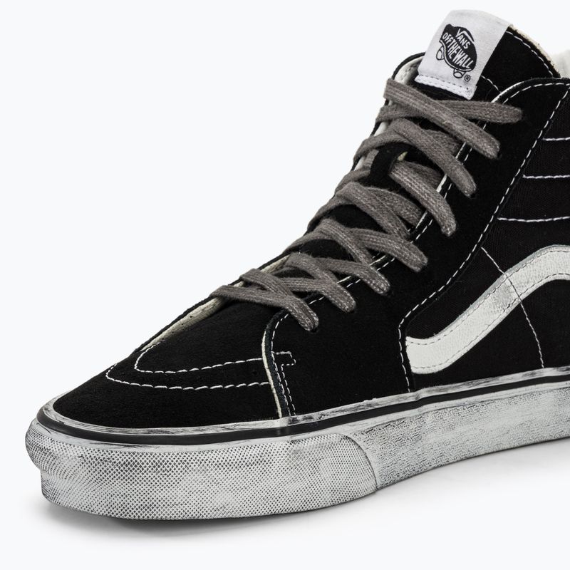 Cipő Vans SK8-Hi Stressed black/white 7