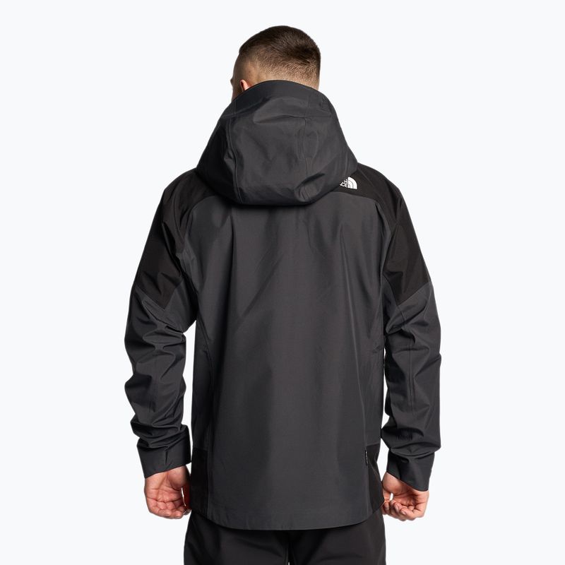 Férfi softshell dzseki The North Face Jazzi Gtx aszfalt szürke/fekete 2