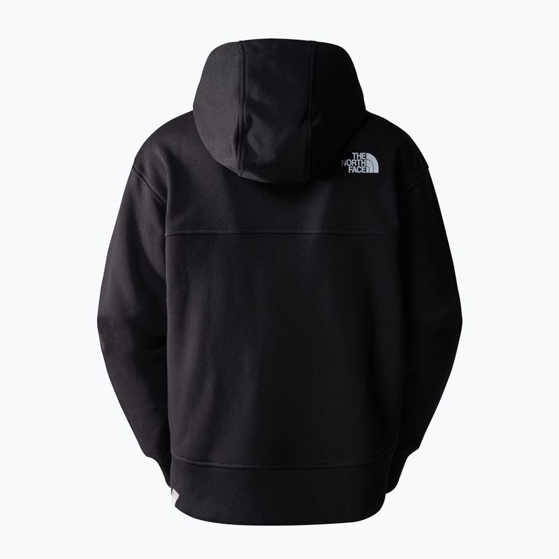 női melegítőfelső The North Face Essential FZ black 2