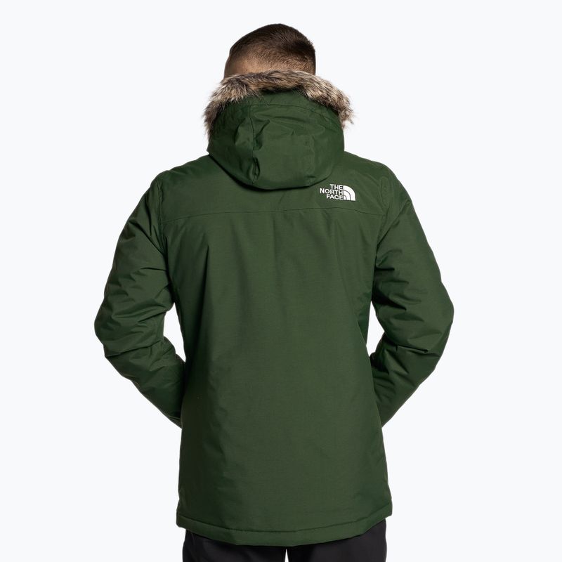 Férfi télikabát The North Face Zaneck Jacket fenyőtűs dzseki 2