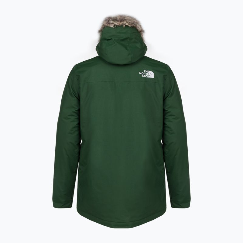 Férfi télikabát The North Face Zaneck Jacket fenyőtűs dzseki 7