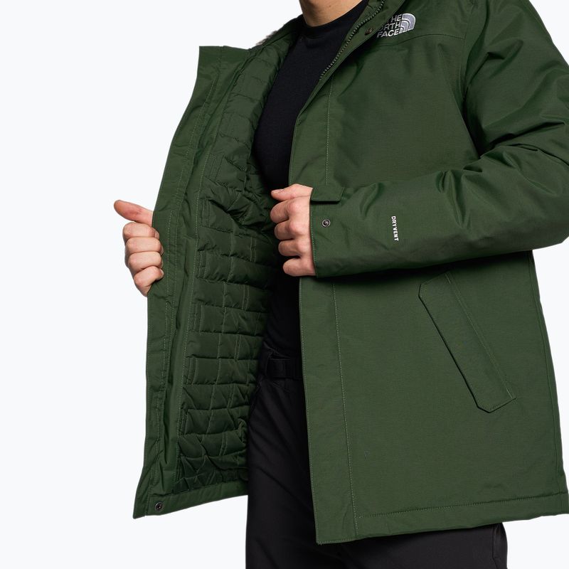 Férfi télikabát The North Face Zaneck Jacket fenyőtűs dzseki 3