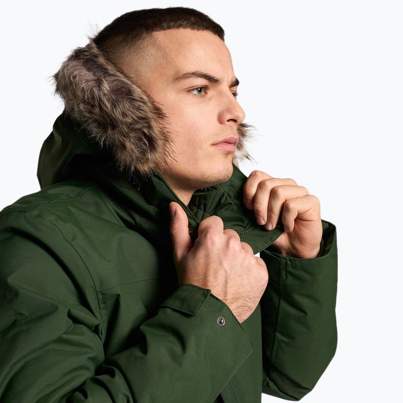 Férfi télikabát The North Face Zaneck Jacket fenyőtűs dzseki 4