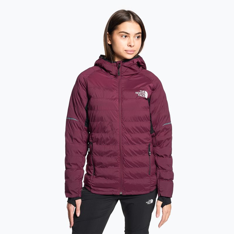 The North Face Dawn Turn 50/50 Synthetic boysenberry női pehelypaplan kabát