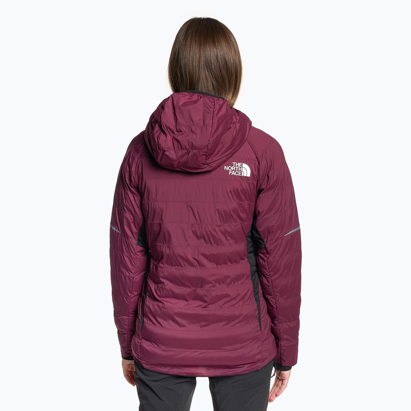 The North Face Dawn Turn 50/50 Synthetic boysenberry női pehelypaplan kabát 2