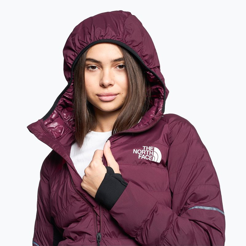 The North Face Dawn Turn 50/50 Synthetic boysenberry női pehelypaplan kabát 3