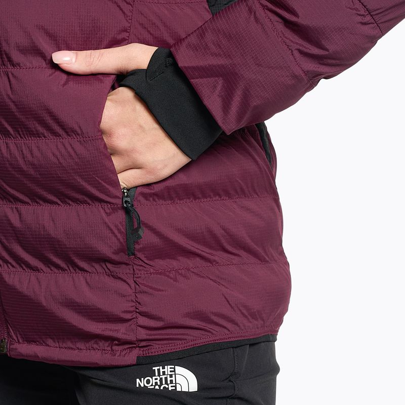 The North Face Dawn Turn 50/50 Synthetic boysenberry női pehelypaplan kabát 4