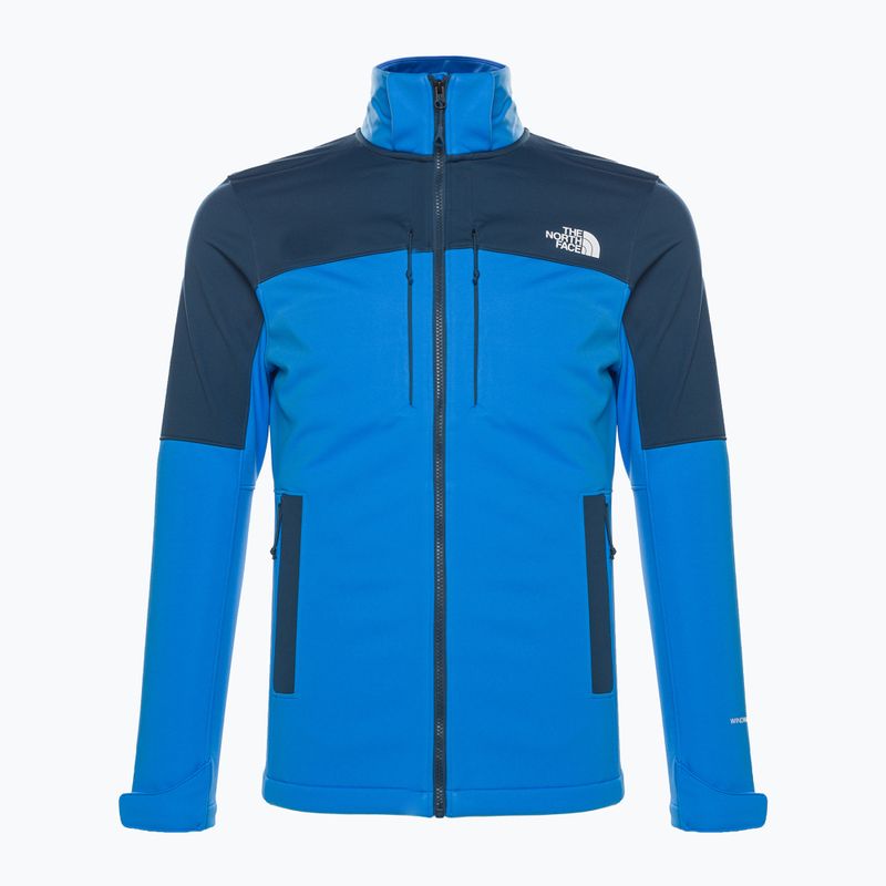 Férfi softshell dzseki The North Face Diablo Softshell levehető kapucni optikai kék/árnyékos kék 6