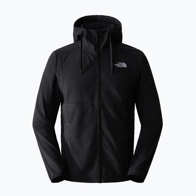 Férfi The North Face Homesafe Full Zip Fleece kapucnis pulóver fekete 5