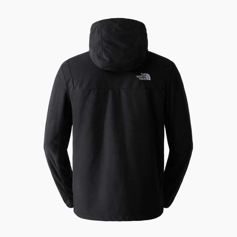 Férfi The North Face Homesafe Full Zip Fleece kapucnis pulóver fekete 6