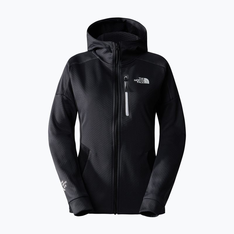 Női trekking pulóver The North Face Ma Lab Fz Hoodie aszfalt szürke/fekete 5