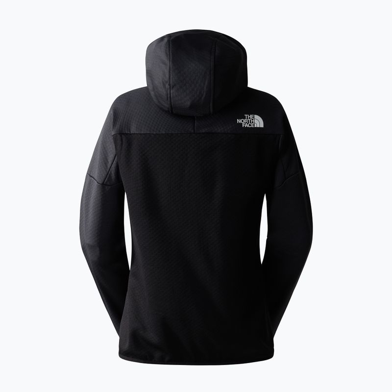 Női trekking pulóver The North Face Ma Lab Fz Hoodie aszfalt szürke/fekete 6