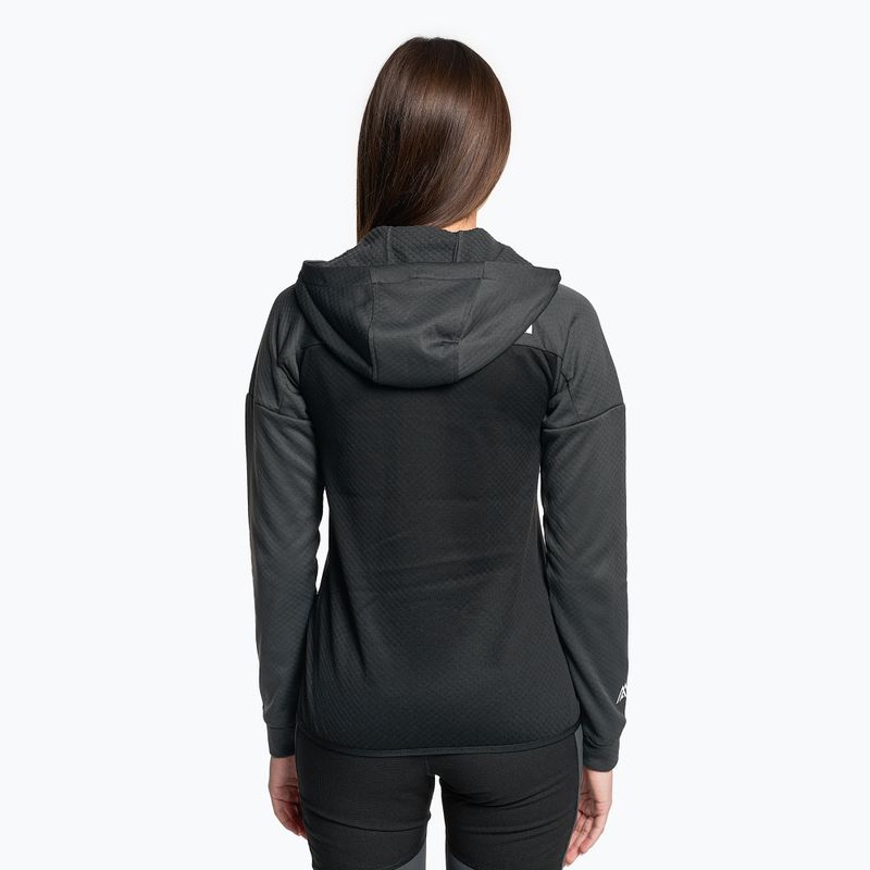 Női trekking pulóver The North Face Ma Lab Fz Hoodie aszfalt szürke/fekete 2