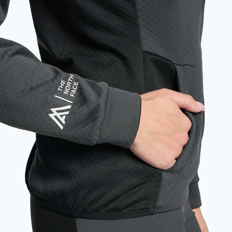 Női trekking pulóver The North Face Ma Lab Fz Hoodie aszfalt szürke/fekete 4
