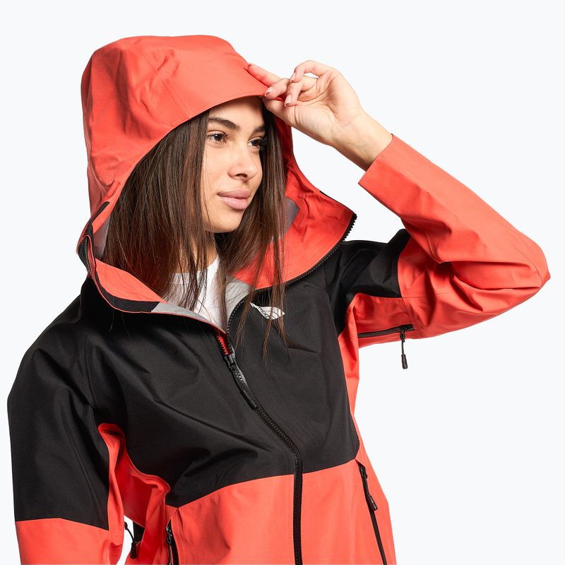 Női softshell dzseki The North Face Balmenhorn Futurelight Shell fekete/radntorg 3