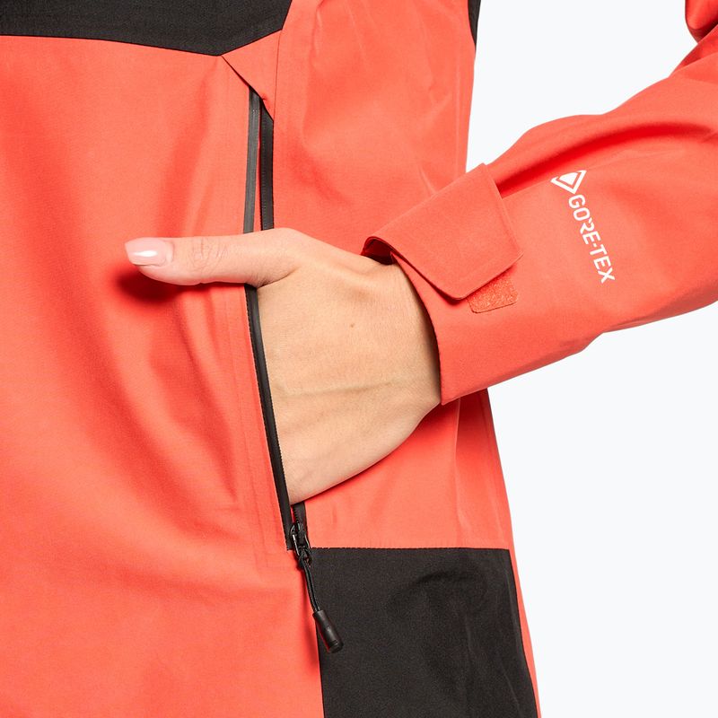 Női softshell dzseki The North Face Jazzi Gtx radiant orange/fekete 4