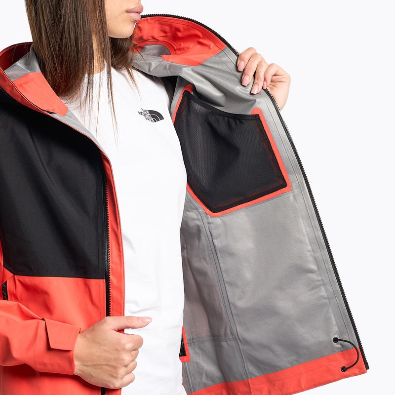 Női softshell dzseki The North Face Balmenhorn Futurelight Shell fekete/radntorg 5