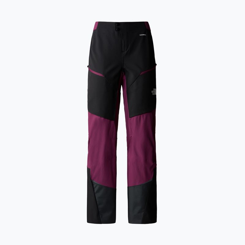 The North Face Dawn Turn Hybrid boysenberry/fekete női síelőnadrág