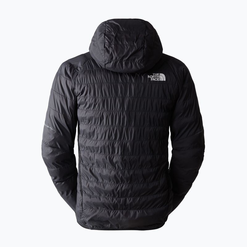 Férfi sí dzseki The North Face Dawn Turn 50/50 Szintetikus aszfalt szürke/piros narancs 7