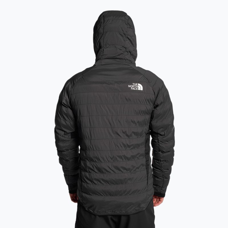 Férfi sí dzseki The North Face Dawn Turn 50/50 Szintetikus aszfalt szürke/piros narancs 2