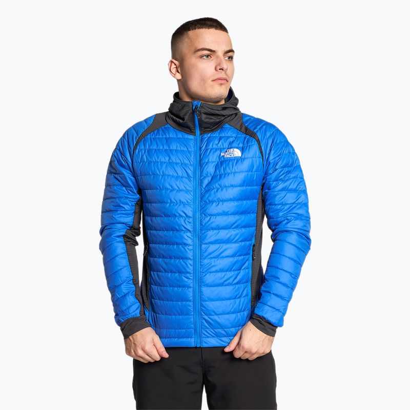 Férfi The North Face Insulation Hybrid dzseki optikakék/aszfalt szürke