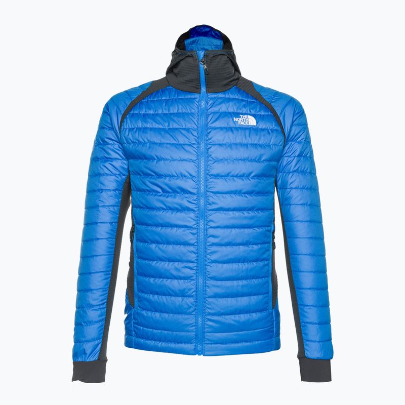 Férfi The North Face Insulation Hybrid dzseki optikakék/aszfalt szürke 7