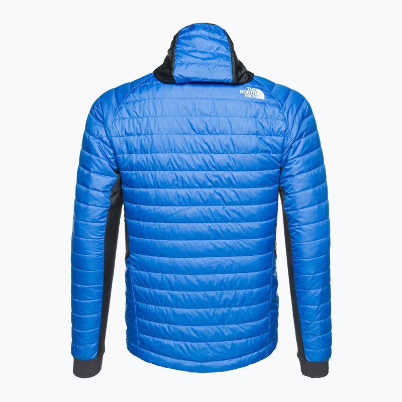 Férfi The North Face Insulation Hybrid dzseki optikakék/aszfalt szürke 8