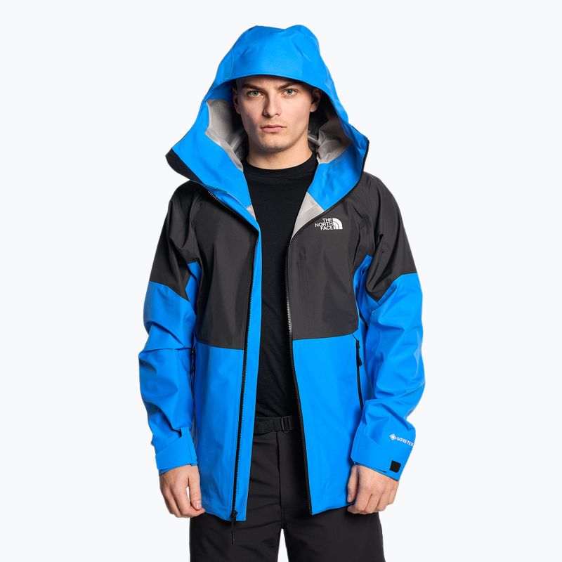 Férfi softshell dzseki The North Face Jazzi Gtx optik kék/fekete