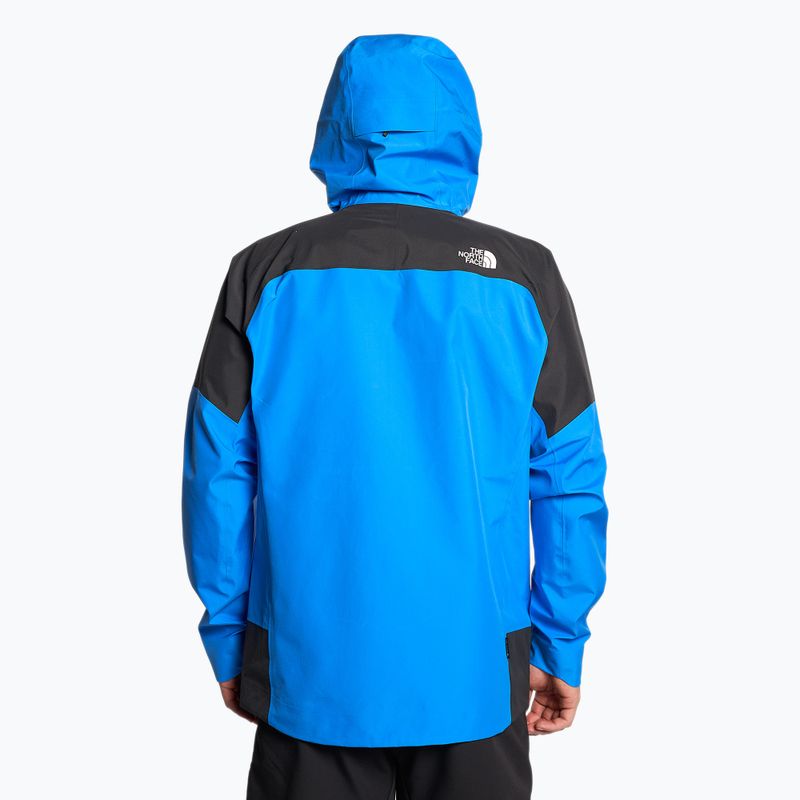 Férfi softshell dzseki The North Face Jazzi Gtx optik kék/fekete 2