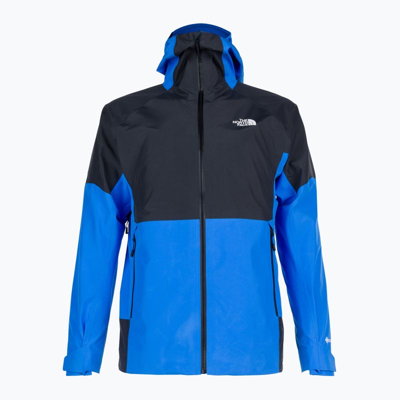 Férfi softshell dzseki The North Face Jazzi Gtx optik kék/fekete 6