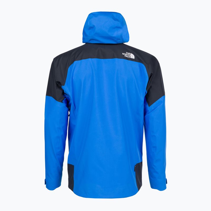 Férfi softshell dzseki The North Face Jazzi Gtx optik kék/fekete 7