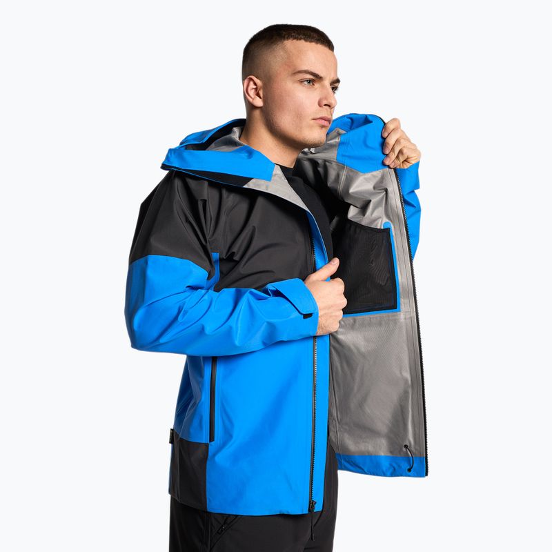 Férfi softshell dzseki The North Face Jazzi Gtx optik kék/fekete 3