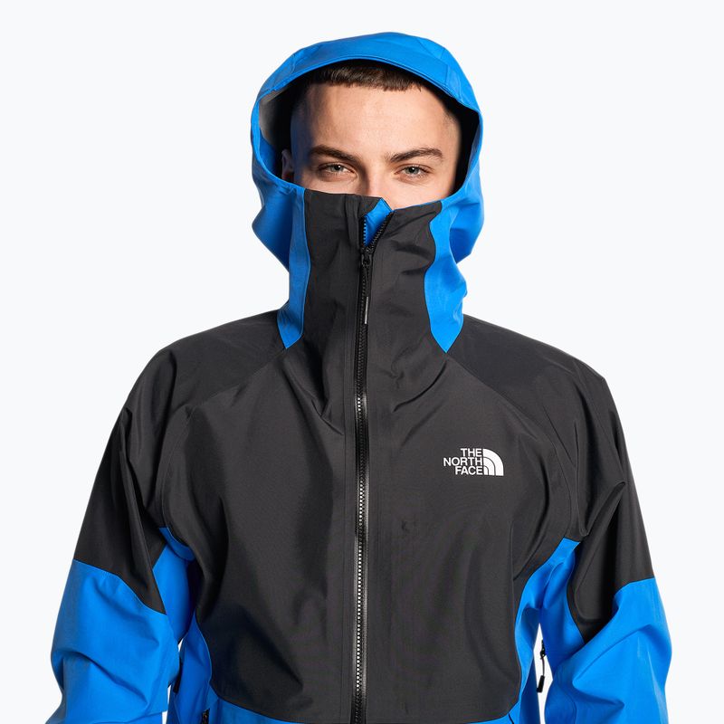 Férfi softshell dzseki The North Face Jazzi Gtx optik kék/fekete 4