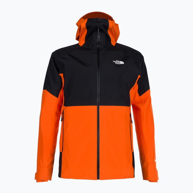 Férfi softshell dzseki The North Face Jazzi Gtx piros narancs/fekete 6