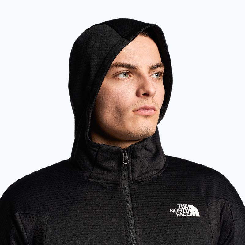 Férfi trekking pulóver The North Face Ma Full Zip Fleece aszfalt szürke/fekete 3