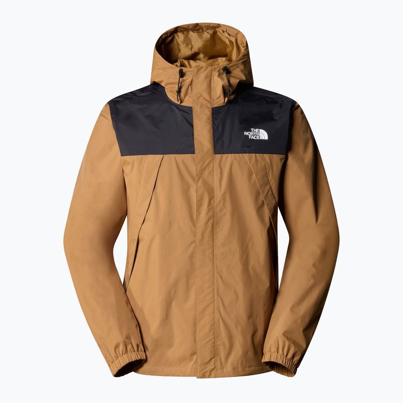 férfi esőkabát The North Face Antora utility brown/black 7