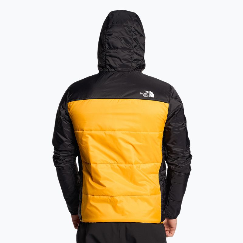 Férfi pehelykabát The North Face Quest Synthetic summit gold/fekete 2