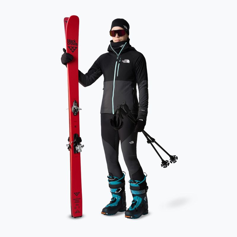 Női sínadrág The North Face Dawn Turn aszfalt szürke/fekete/fekete aszfalt 2