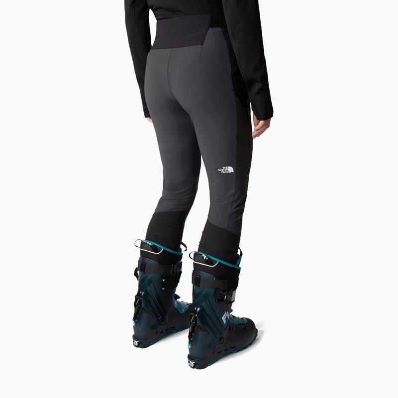 Női sínadrág The North Face Dawn Turn aszfalt szürke/fekete/fekete aszfalt 3