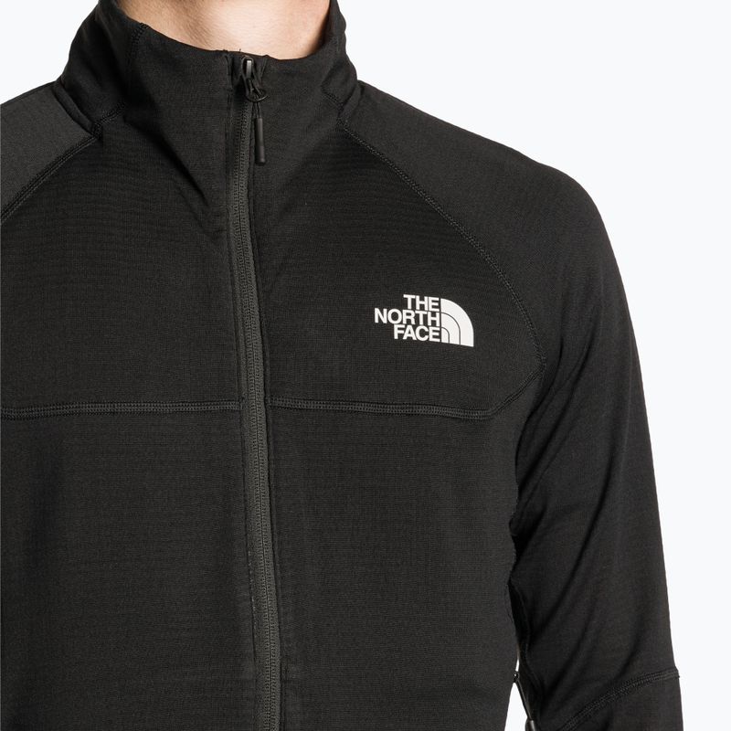 Férfi The North Face Bolt Polartec fleece pulóver fekete 3