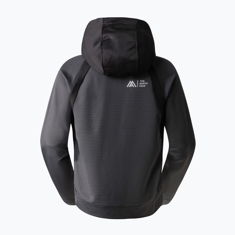 Női trekking pulóver The North Face Ma Full Zip Fleece aszfalt szürke/fekete 5