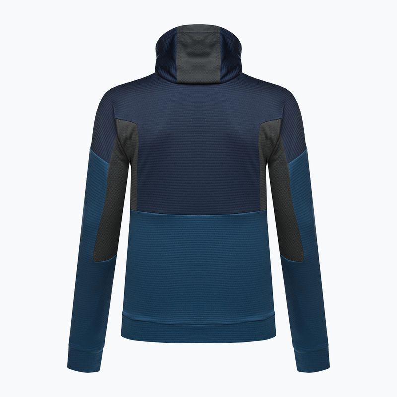 Férfi trekking pulóver The North Face Ma Full Zip Fleece árnyékos kék/summit navy/aszfalt szürke 6