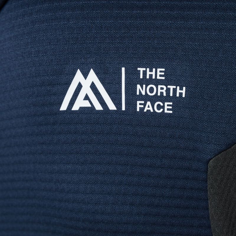 Férfi trekking pulóver The North Face Ma Full Zip Fleece árnyékos kék/summit navy/aszfalt szürke 8